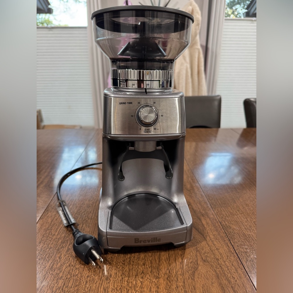 Breville Stainless Steel Coffee Grinder